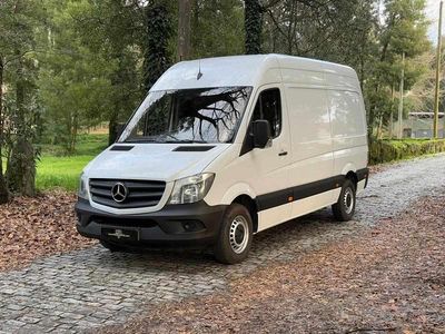 Branco Usado 2017 Mercedes Sprinter Van | € 20.990
