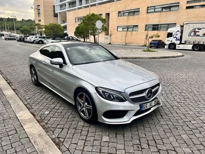 usado Mercedes 220 c coupe amg