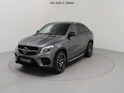 usado Mercedes GLE43 AMG Mercedes-AMG4MATIC Coupé