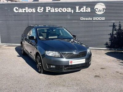 Cinzento Usado 2015 Skoda Rapid Ambition Carrinha | € 13.950