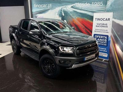 Usado Ford Ranger 213 HP (156 kW) 2022 Preto Pickup