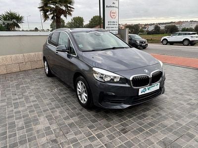 Cinza Usado 2018 BMW 216 Advantage Carrinha | € 19.999 (Preço justo)