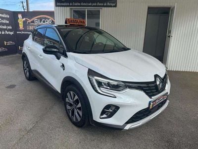 Usado Renault Captur 90 HP (66 kW) 2021 Branco SUV
