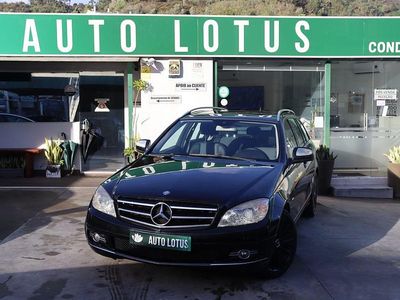 Preto Usado 2007 Mercedes C220 Avantgarde Carrinha | € 8.970