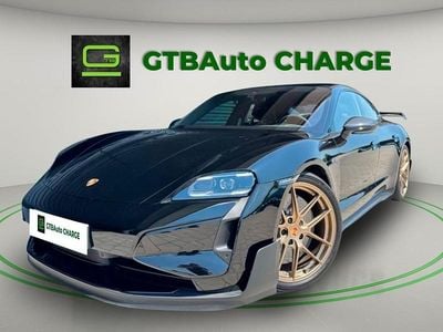 Preto Usado 2024 Porsche Taycan | € 207.000