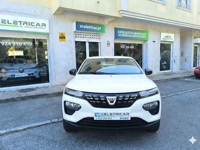 Novo Dacia Spring 47 kW (65 HP) 2025 Branco Citadino