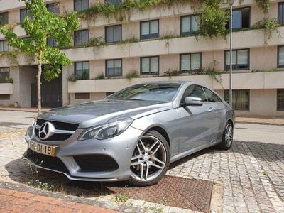 Usado 2013 Mercedes E250 AMG Coupé | € 18.500 (Preço elevado)