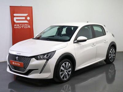 Branco Usado 2020 Peugeot e-208 Active Citadino | € 15.400 (Preço justo)