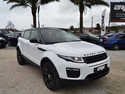 Usado Land Rover Range Rover evoque SE 150 HP (110 kW) 2017 Branco SUV