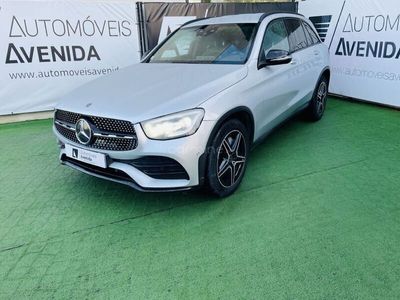 usado Mercedes GLC250 Classe GLCd AMG Line 4-Matic