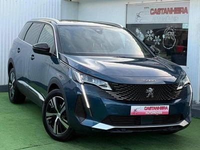 Azul Usado 2023 Peugeot 5008 GT Monovolume | € 26.500 (Bom preço)