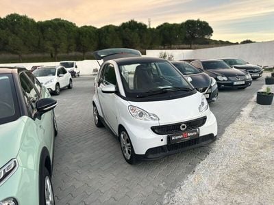 Branco Usado 2014 Smart ForTwo Coupé Passion Coupé | € 10.250 (Caro)