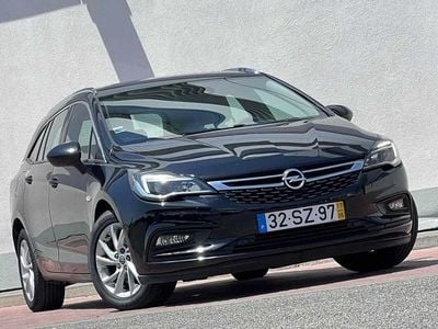 Preto Usado 2017 Opel Astra Sport Carrinha | € 11.700 (Preço justo)