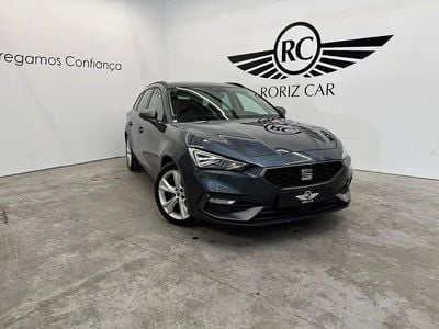 Usado Seat Leon FR 204 HP (150 kW) 2021 Cinza Carrinha