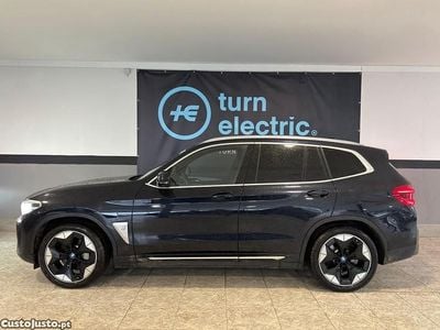 Azul Usado 2021 BMW iX3 Impressive SUV | € 38.500 (Super Preço)