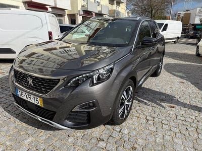 Cinza Usado 2019 Peugeot 3008 GT Monovolume | € 18.500 (Super Preço)