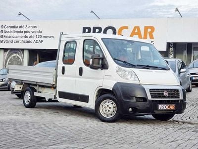 Branco Usado 2014 Fiat Ducato Van | € 14.900