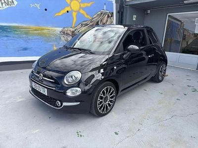 Preto Usado 2023 Fiat 500 Citadino | € 14.500 (Preço justo)