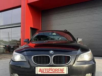Usado BMW 520 163 HP (119 kW) 2010 Preto Carrinha