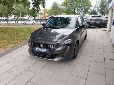 Cinza Usado 2022 Peugeot 208 Active Citadino | € 16.450 (Preço justo)