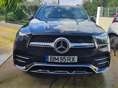 Usado Mercedes GLE350 320 HP (235 kW) 2020 Preto Citadino