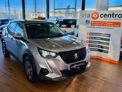 Cinza prata Usado 2021 Peugeot 2008 Active SUV | € 16.900 (Preço justo)