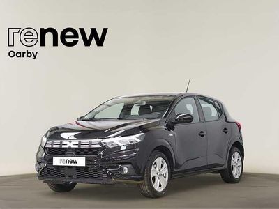 Usado Dacia Sandero Expression 101 HP (74 kW) 2024 Preto