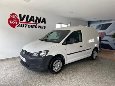 Branco Usado 2015 VW Caddy Monovolume | € 8.990