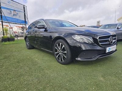 Usado Mercedes E300 306 HP (225 kW) 2020 Preto Carrinha
