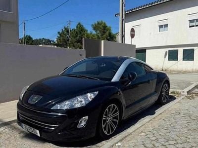 Usado Peugeot RCZ 156 HP (114 kW) 2011 Preto Coupé