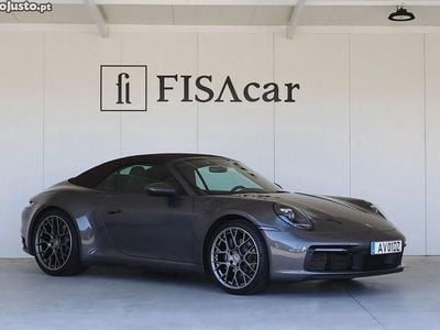 Cinza Usado 2022 Porsche 911 Carrera 4 Coupé | € 158.000