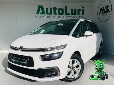 Branco Usado 2020 Citroën C4 Feel Monovolume | € 17.950 (Preço justo)