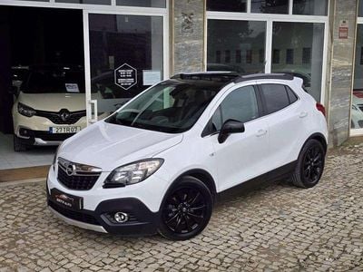 Usado Opel Mokka S 136 HP (100 kW) 2016 Branco SUV