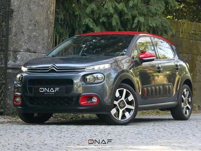 Cinzento Usado 2017 Citroën C3 Citadino | € 10.900 (Preço justo)