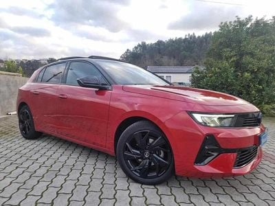 Usado Opel Astra GS Line 131 HP (96 kW) 2023 Vermelho Citadino