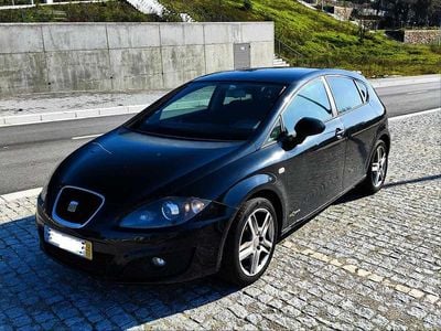 Preto Usado 2012 Seat Leon Citadino | € 9.350 (Bom preço)