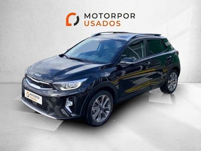 Usado Kia Stonic 100 HP (73 kW) 2024 Preto SUV