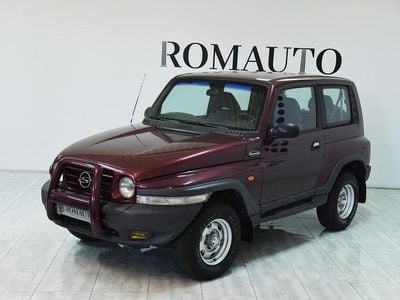 Usado Ssangyong (KGM) Korando 100 HP (73 kW) 1998 Vermelho