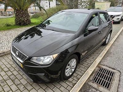 Usado Seat Ibiza 65 HP (47 kW) 2018 Preto Citadino