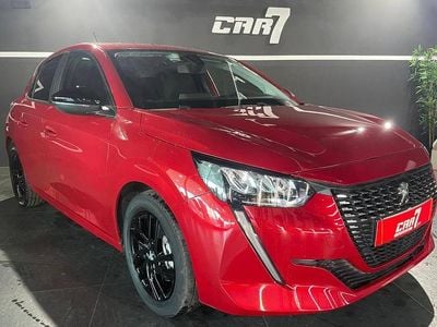 Usado Peugeot 208 Allure 101 HP (74 kW) 2021 Vermelho Citadino