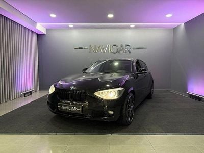 Preto Usado 2012 BMW 118 Sport Line Citadino | € 15.700 (Caro)