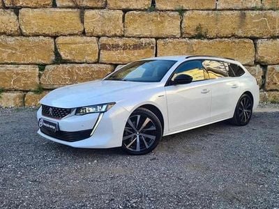 Branco Usado 2019 Peugeot 508 SW Carrinha | € 20.500 (Preço justo)