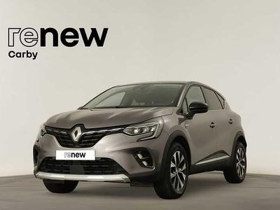 Cinzento Usado 2024 Renault Captur Techno SUV | € 21.990 (Preço elevado)