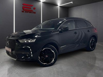 Usado DS Automobiles DS7 Crossback Performance 225 HP (165 kW) 2022 Preto SUV