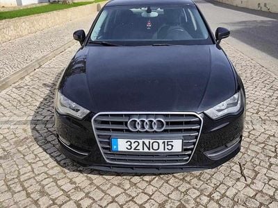 Preto Usado 2013 Audi A3 Citadino | € 14.900 (Preço elevado)