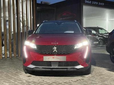 Vermelho Usado 2021 Peugeot 3008 | € 19.990 (Preço justo)