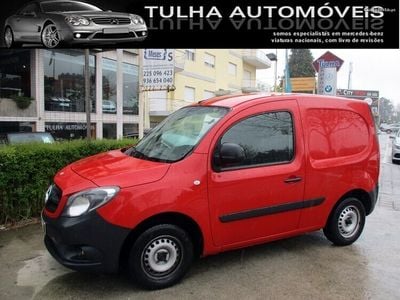 Vermelho Usado 2018 Mercedes Citan 108 | € 13.530