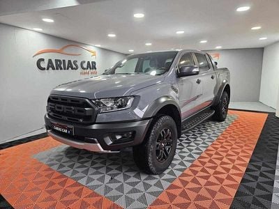 Usado Ford Ranger Raptor 213 HP (156 kW) 2021 Cinza Pickup