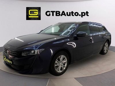 Usado Peugeot 508 SW 131 HP (96 kW) 2022 Azul Carrinha