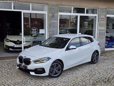 Usado BMW 116 Sport Line 116 HP (85 kW) 2021 Branco Citadino